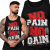 TANK TOP NA SIŁOWNIĘ  NO PAIN NO GAIN 8